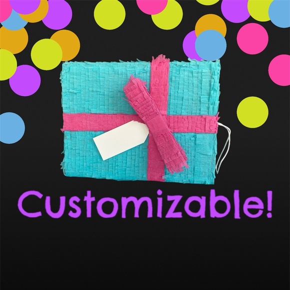 Customizable Piñata Gift - Picture 2 of 5